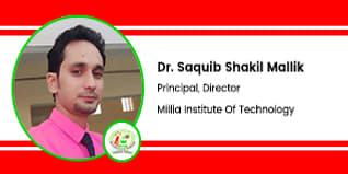 Millia Institute of Technology, Purnea, Principal and Director: Dr. Saquib Shakil Mallik Interview